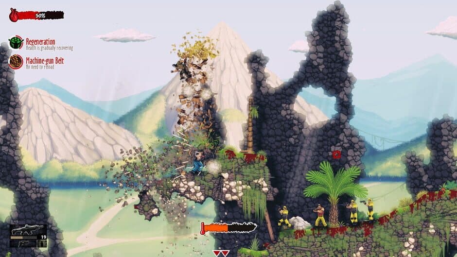 Muscles And Bullets screenshot 1
