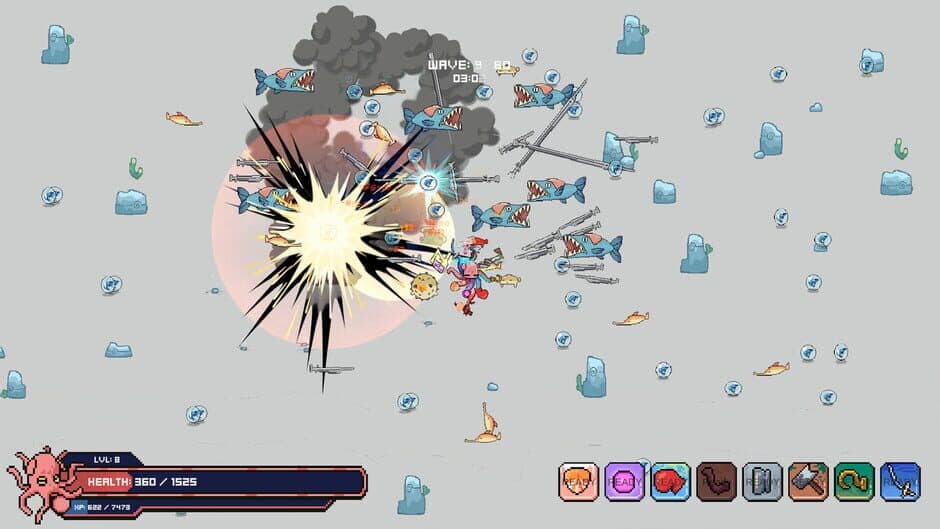 Squidly's Revenge screenshot 6