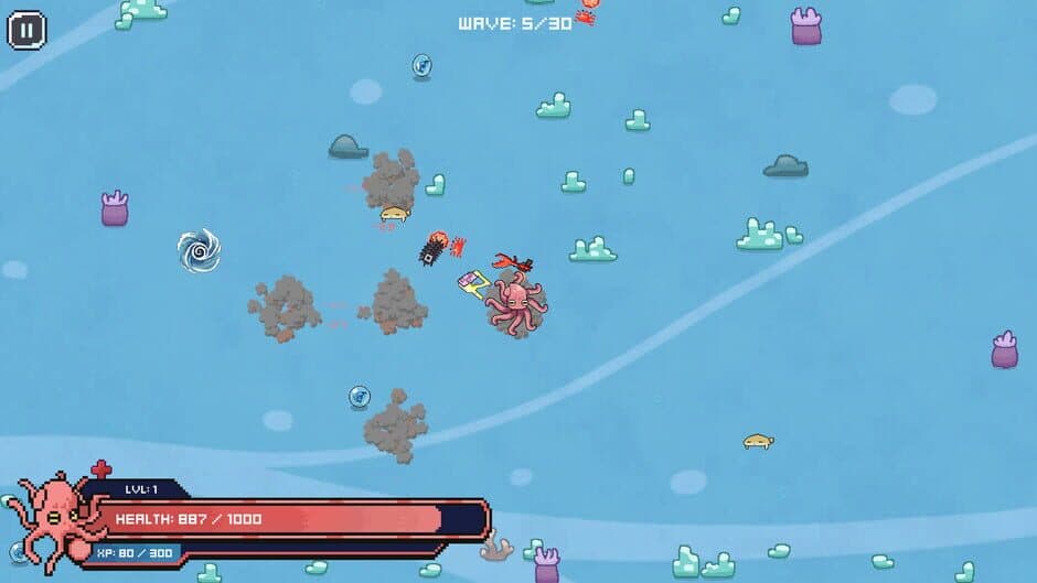 Squidly's Revenge screenshot 2