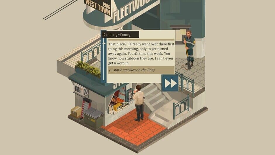 NOOK FALL: West Town screenshot 5