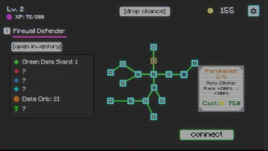 Cyber Shard Clicker screenshot 1