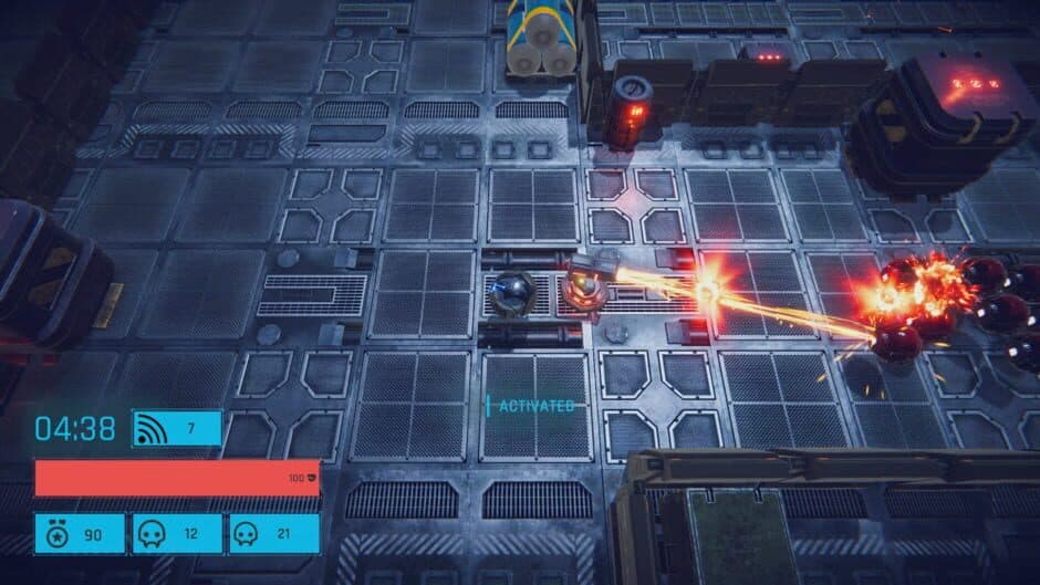 Swarm Me screenshot 2