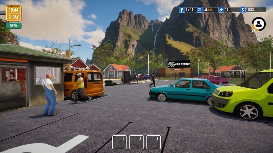 Parking Garage Simulator screenshot 1