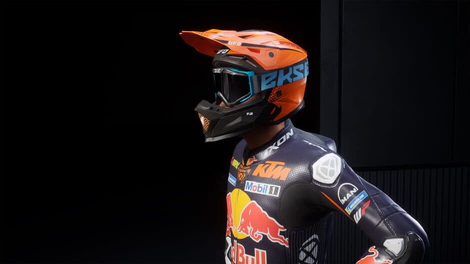 MotoGP 25 - Off Road Helmets Pack screenshot 1