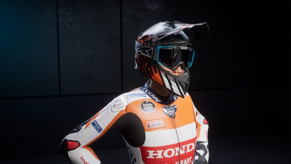 MotoGP 25 - Off Road Helmets Pack screenshot 2