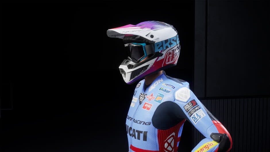 MotoGP 25 - Off Road Helmets Pack screenshot 3