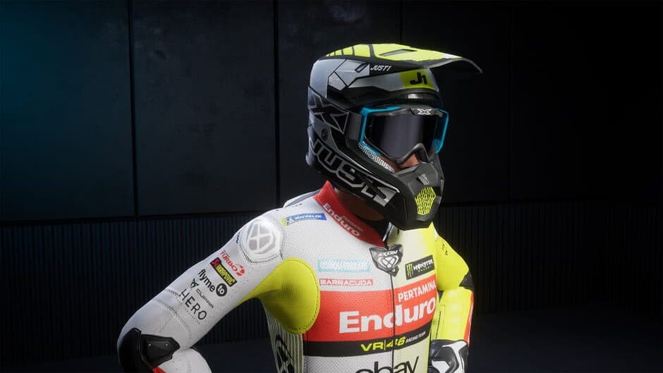 MotoGP 25 - Off Road Helmets Pack screenshot 5