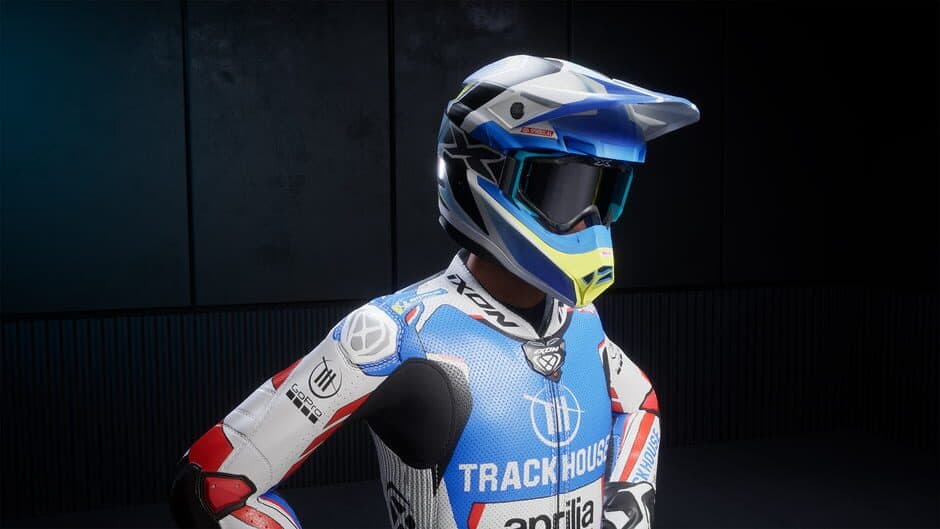 MotoGP 25 - Off Road Helmets Pack screenshot 6