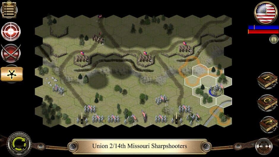 Civil War: 1862 screenshot 2