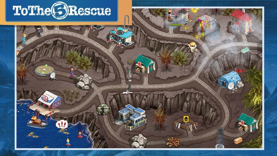 Rescue Team 5 screenshot 5
