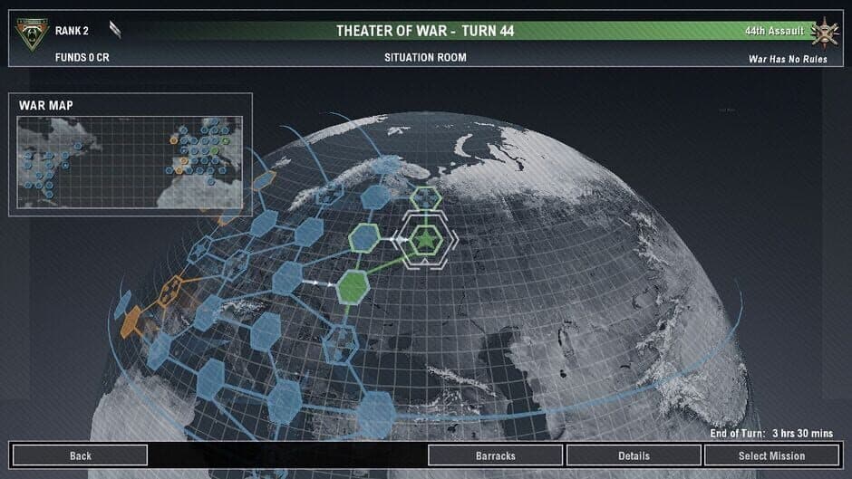 Tom Clancys: EndWar screenshot 2