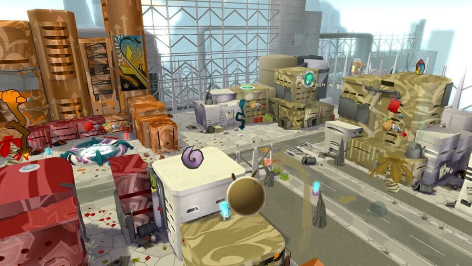 De Blob screenshot 1