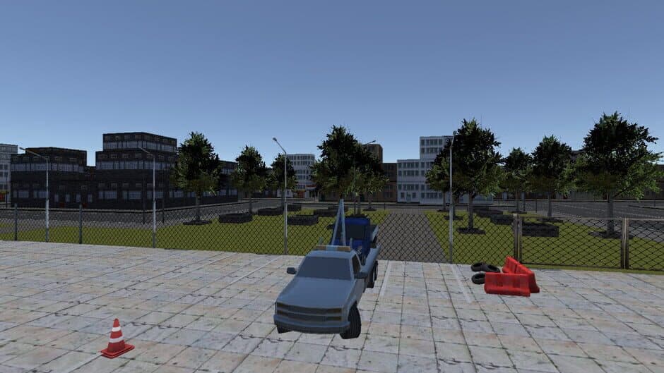 Road Patrol Truck screenshot 2