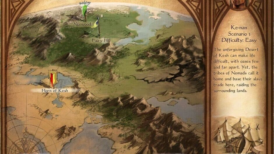 Age of Wonders Shadow Magic screenshot 1