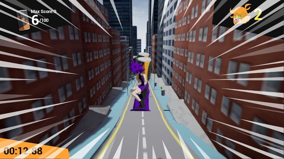 Vitamin Girl screenshot 1