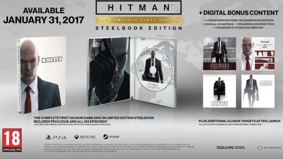 Hitman - The Complete First Season screenshot 1