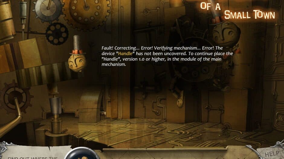 The Big Secret of a Small Town screenshot 5