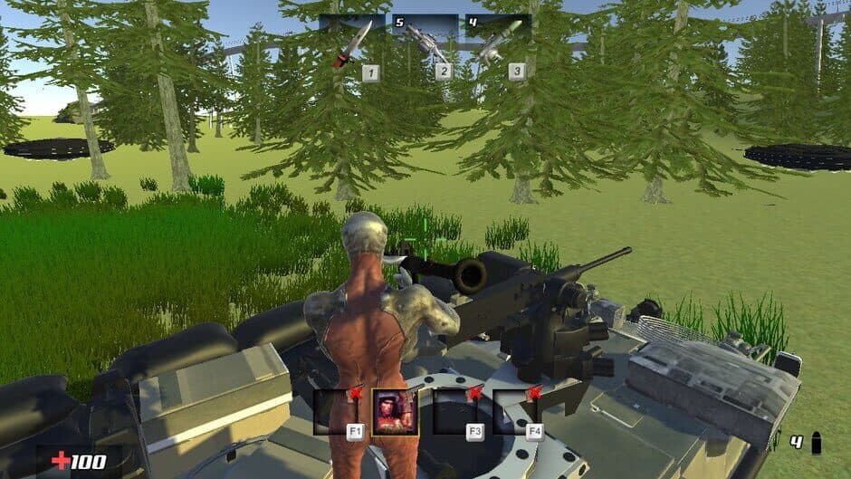 Burst Into screenshot 1