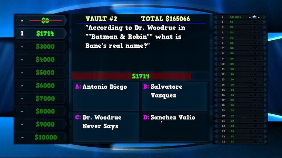 Trivia Vault Super Heroes Trivia 2 screenshot 2