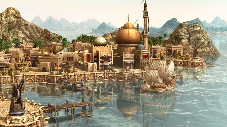 Anno 1404 Gold screenshot 5
