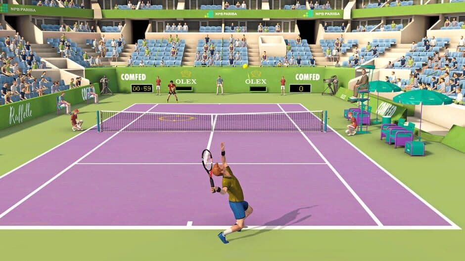 First Person Tennis: The Real Tennis Simulator screenshot 5
