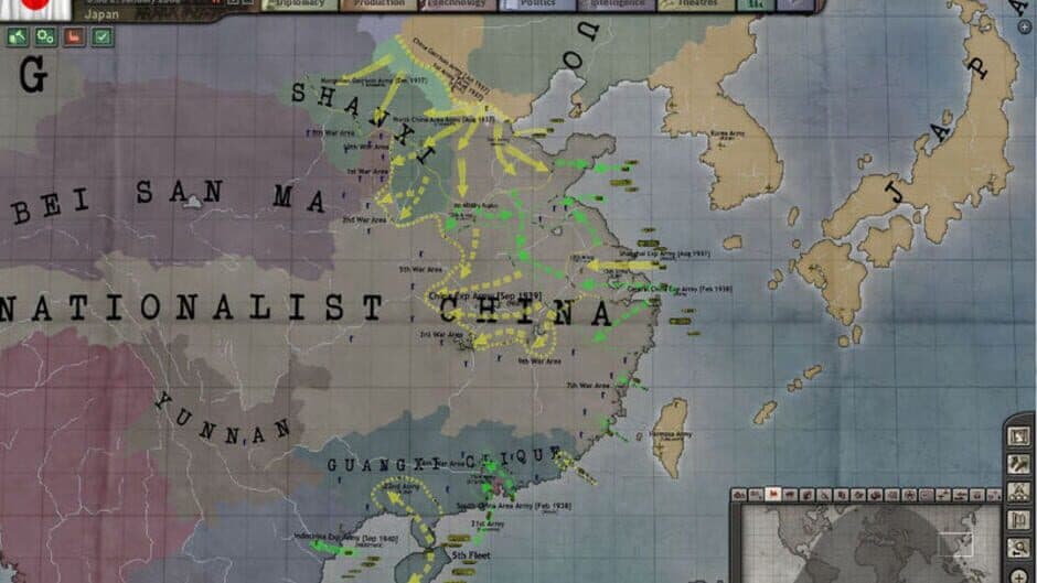 Hearts of Iron III - Collection screenshot 4