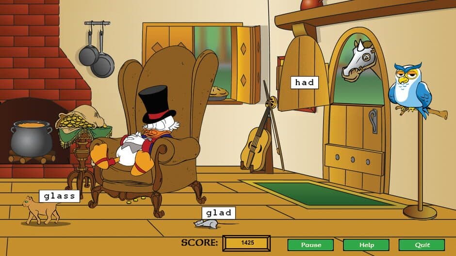 Disney Mickey's Typing Adventure screenshot 5