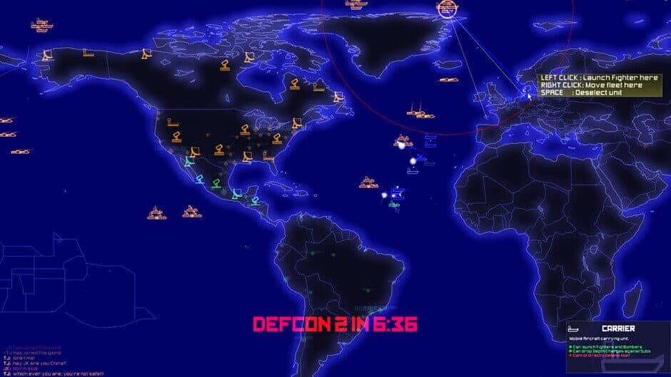 DEFCON screenshot 4