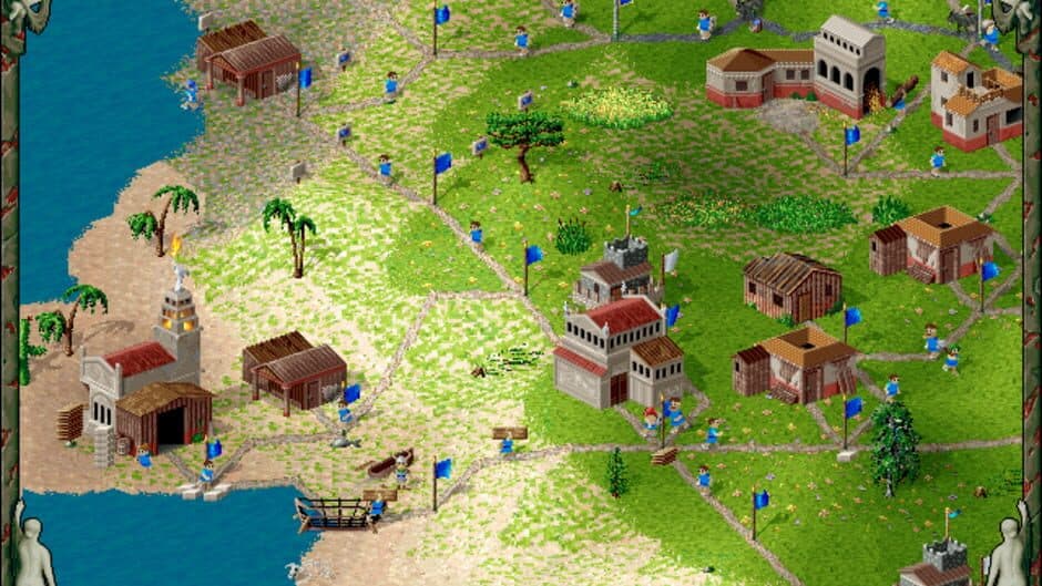 The Settlers 2 screenshot 2