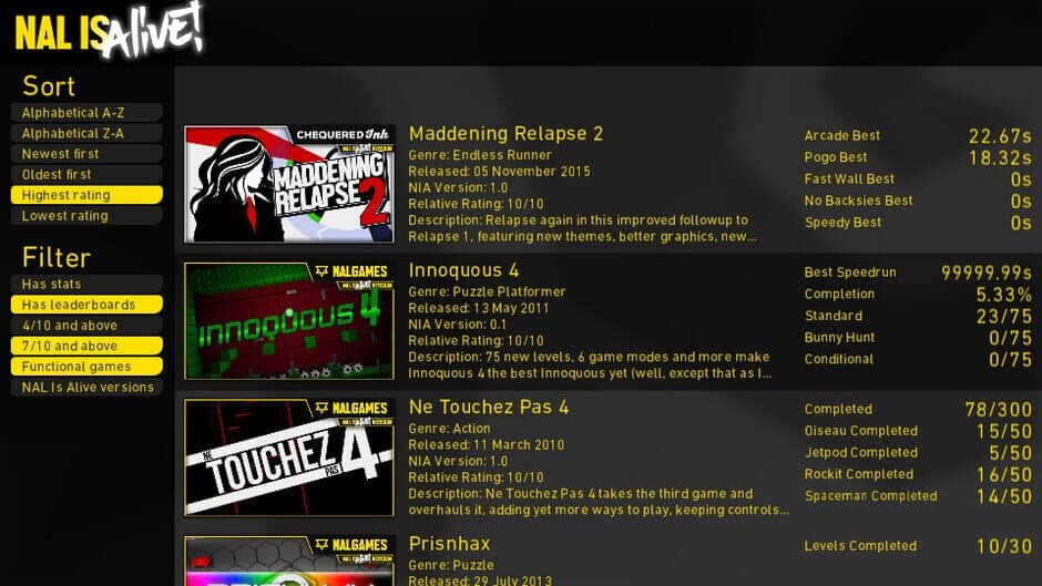 NAL Is Alive screenshot 2