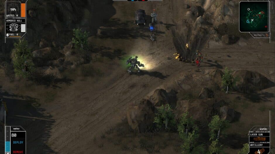 Armed to the Gears screenshot 2