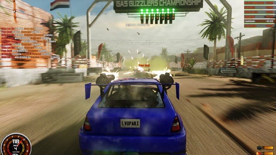 Gas Guzzlers: Combat Carnage screenshot 1