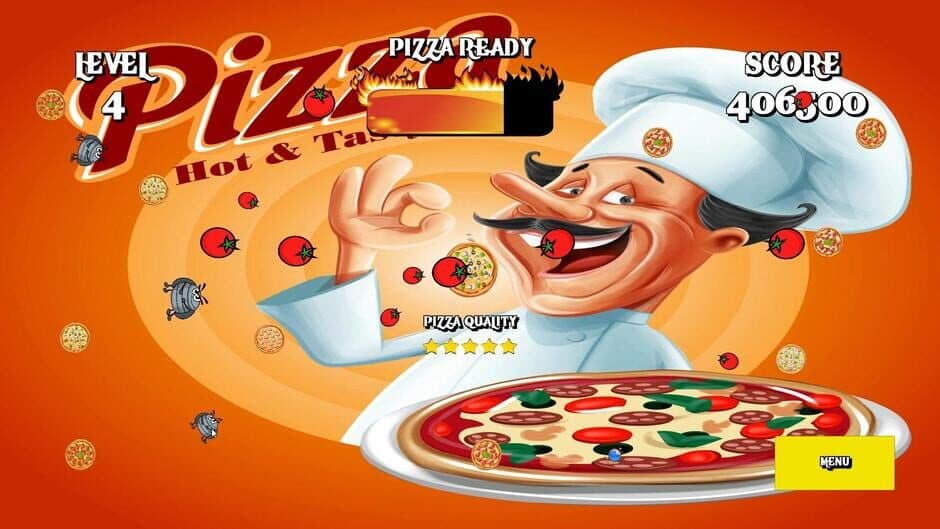 Stefanos Sizzilin Pizza Pie screenshot 4