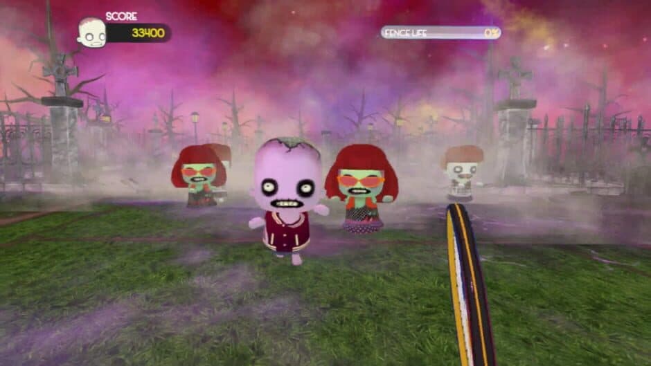 Smoots Tennis Survival Zombie screenshot 3
