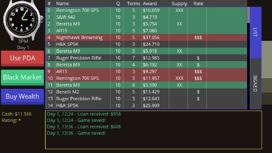 Gun-Running War Dogs screenshot 4