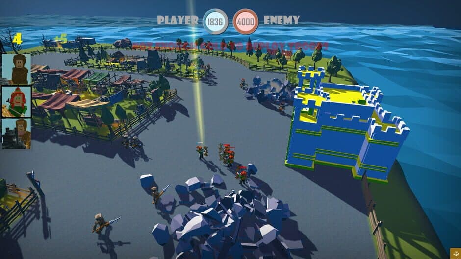 Unfinished Battle screenshot 2
