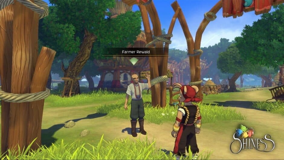 Shiness: The Lightning Kingdom screenshot 4