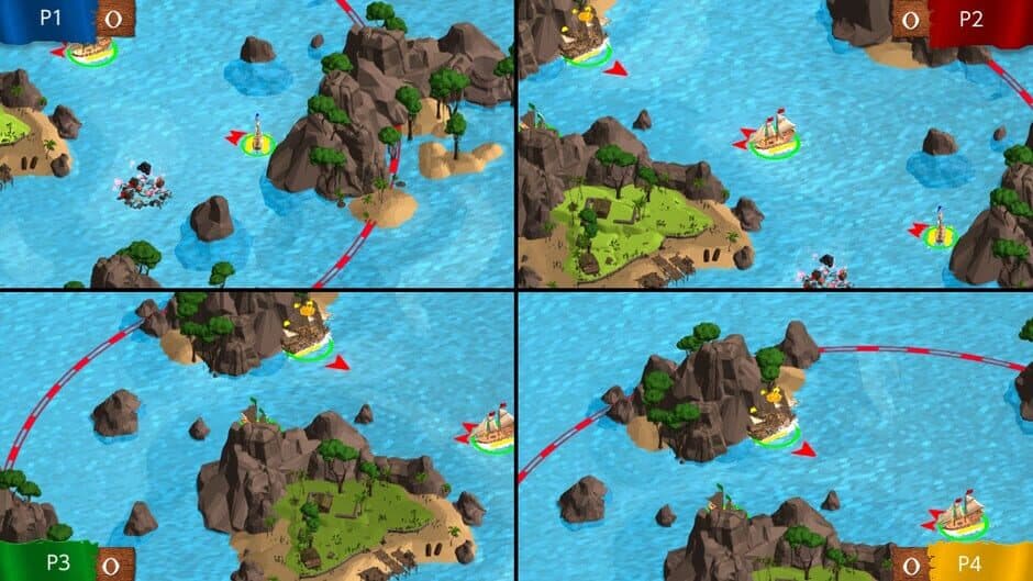 Pirates: All Aboard! screenshot 6