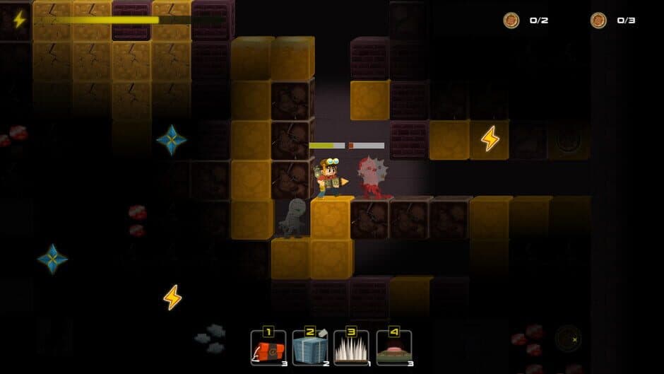 Secrets of Deep Earth Shrine screenshot 2