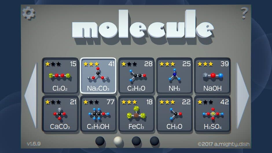 Molecule - a chemical challenge screenshot 2