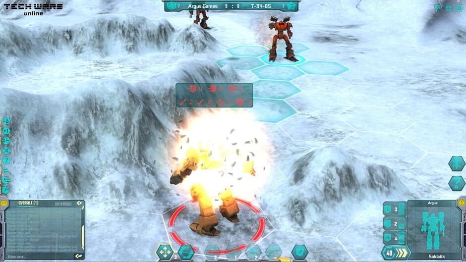 Techwars Online screenshot 6