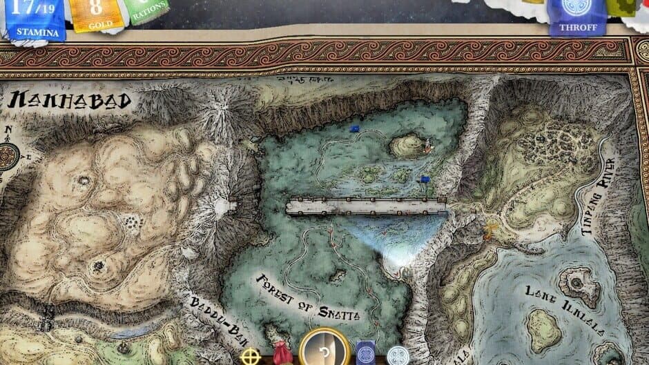 Sorcery! Part 3 screenshot 3