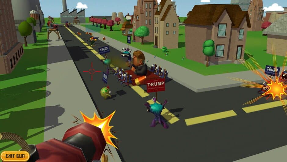 Day of the Trumplings screenshot 1
