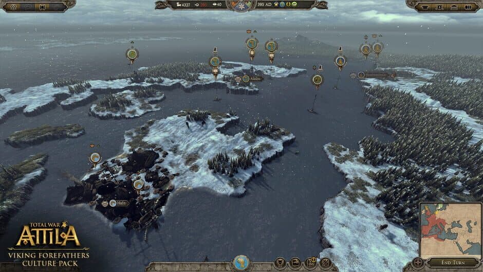 Total War: Attila + Viking Forefathers Culture Pack screenshot 4