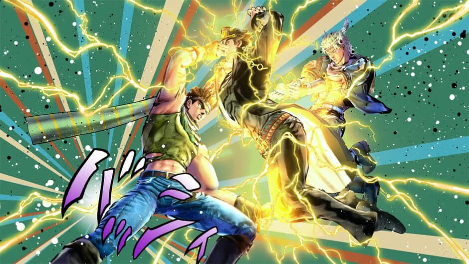 JoJo's Bizarre Adventure - Eyes of Heaven screenshot 1