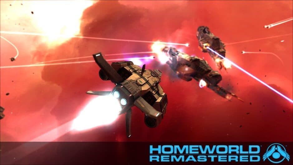 Homeworld - Remastered Collection screenshot 4