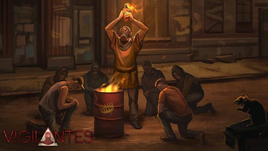 Vigilantes screenshot 2