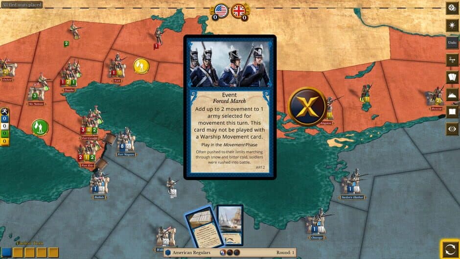 1812: The Invasion of Canada screenshot 4