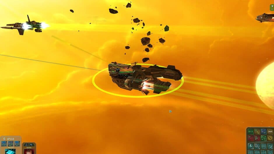 Star Wolves 3 Civil War screenshot 5