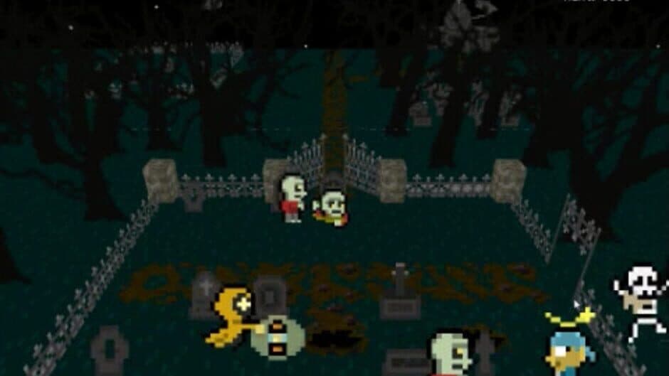 Graveyard Smash screenshot 2